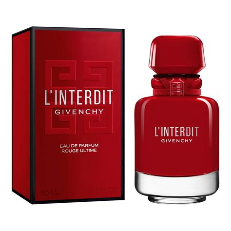 actrice givenchy l'interdit|givenchy l'interdit rouge ultime.